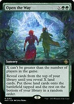 Open the Way