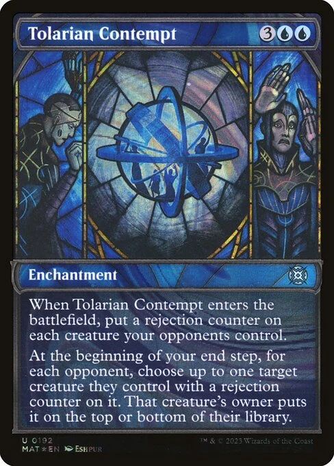 Tolarian Contempt