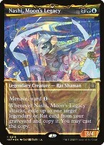 Nashi, Moon's Legacy