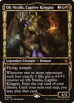 Ob Nixilis, Captive Kingpin