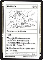 Noble Ox