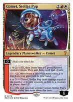 Comet, Stellar Pup