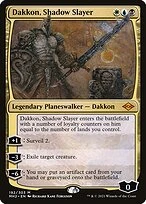 Dakkon, Shadow Slayer