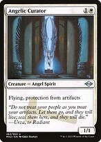 Angelic Curator