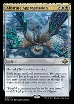 Abstruse Appropriation