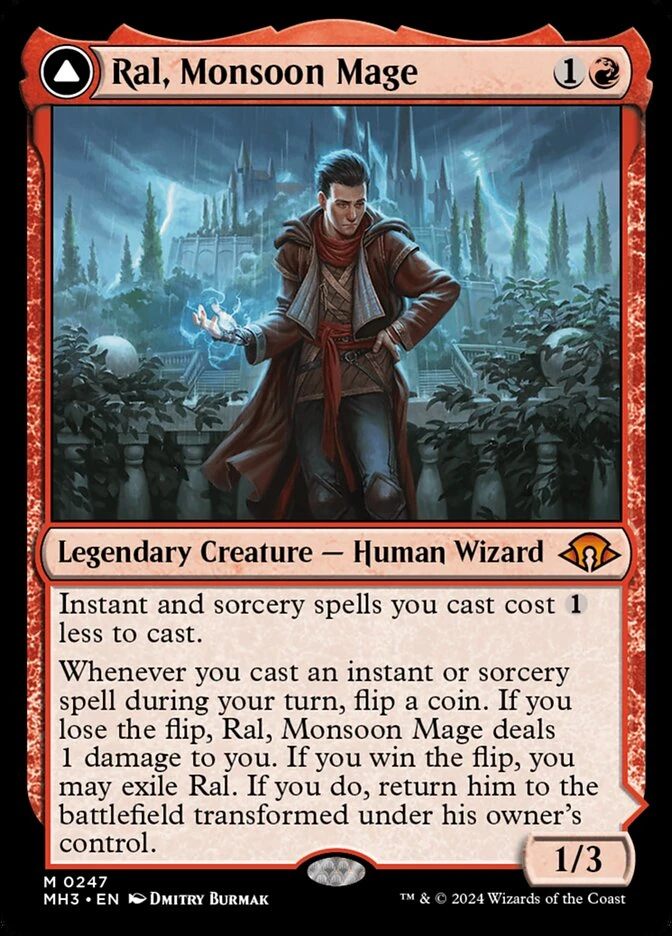 Ral, Monsoon Mage