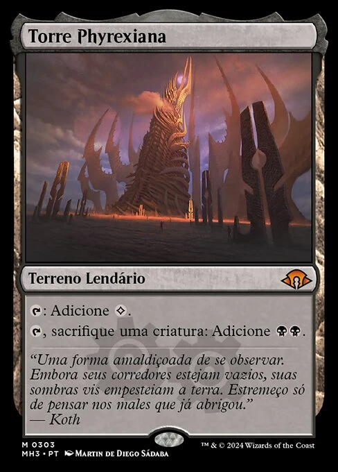 Phyrexian Tower