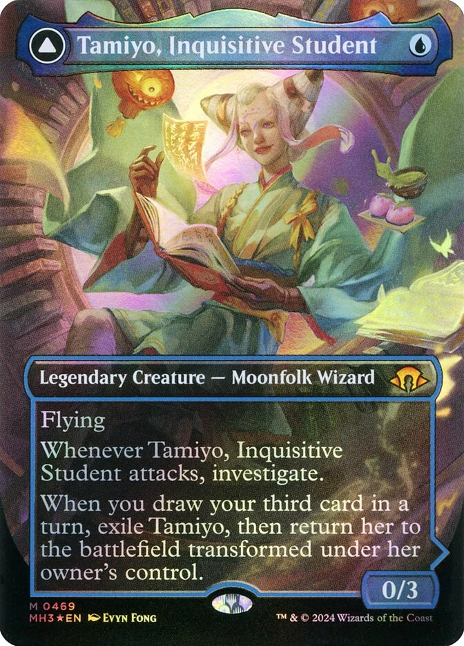 Tamiyo, Inquisitive Student