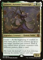 Leinore, Autumn Sovereign
