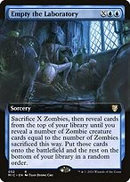 Empty the Laboratory