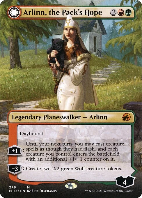 Arlinn, the Pack's Hope