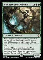 Whisperwood Elemental