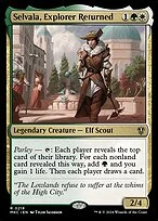 Selvala, Explorer Returned