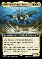 Morska, Undersea Sleuth