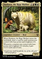 Duskana, the Rage Mother