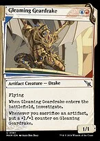 Gleaming Geardrake