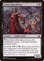 Grixis Slavedriver