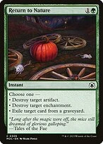 Return to Nature