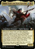 Saint Traft and Rem Karolus