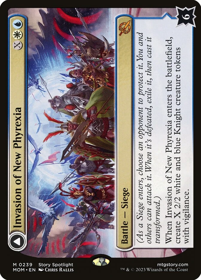 Invasion of New Phyrexia