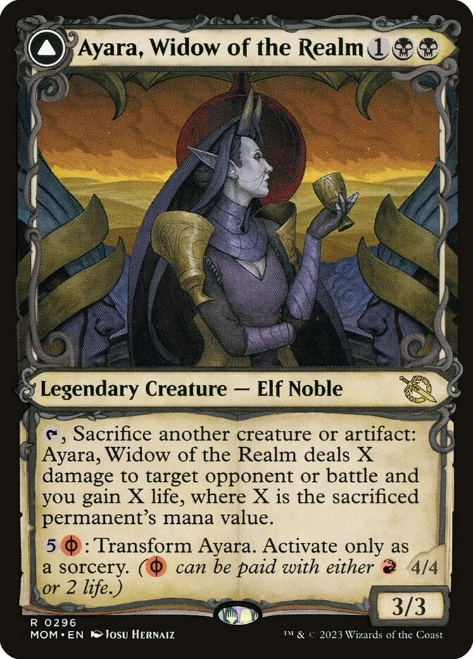 Ayara, Widow of the Realm