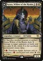 Ayara, Widow of the Realm