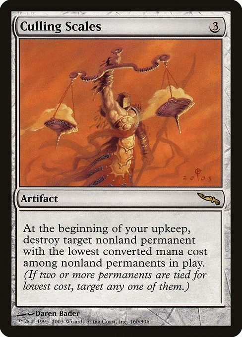 Culling Scales