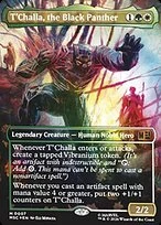 T'Challa, the Black Panther