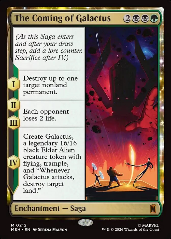 The Coming of Galactus