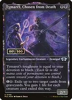 Tymaret, Chosen from Death