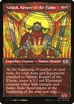 Valduk, Keeper of the Flame