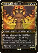 Atraxa, Praetors' Voice