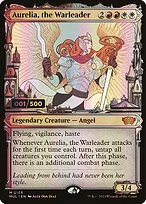 Aurelia, the Warleader