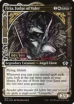 Firja, Judge of Valor