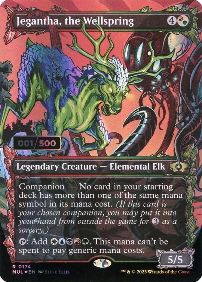 Jegantha, the Wellspring