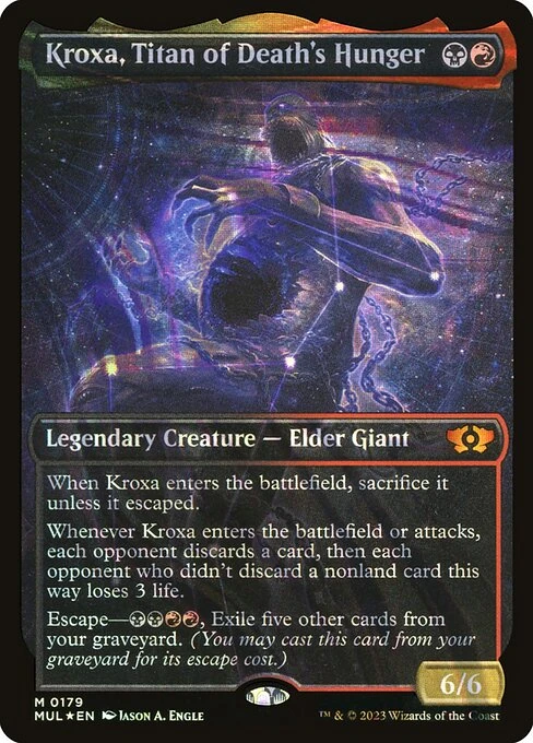 Kroxa, Titan of Death's Hunger