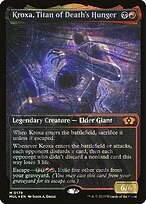 Kroxa, Titan of Death's Hunger