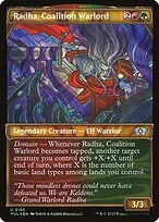 Radha, Coalition Warlord