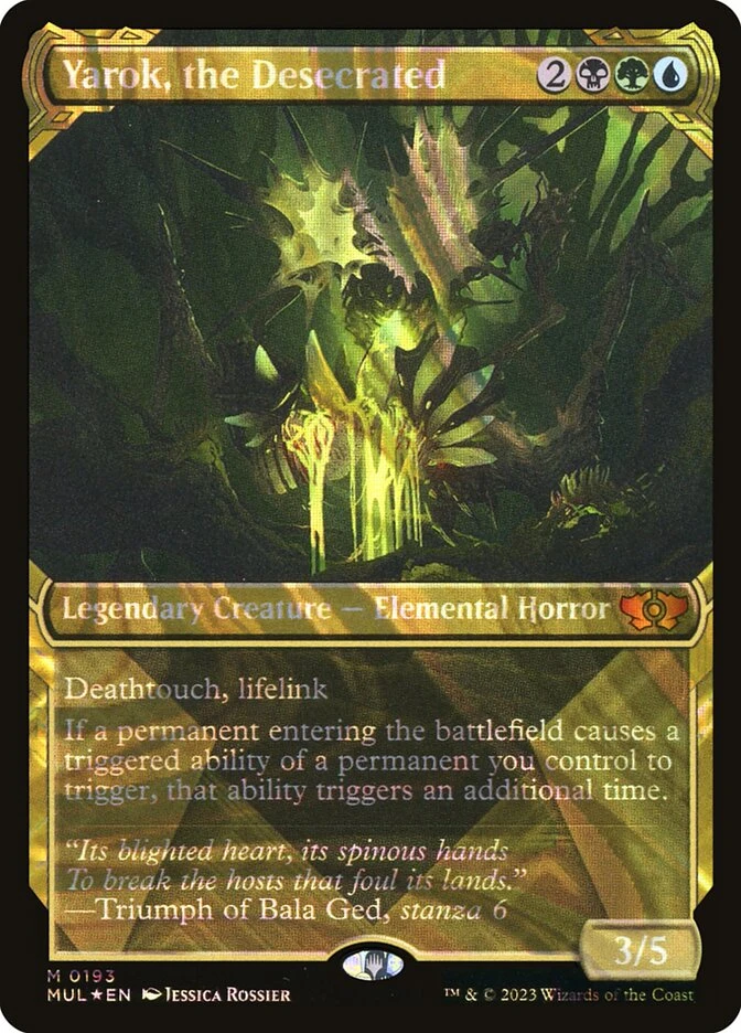 Yarok, the Desecrated