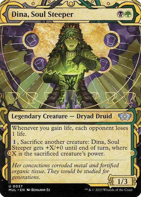 Dina, Soul Steeper