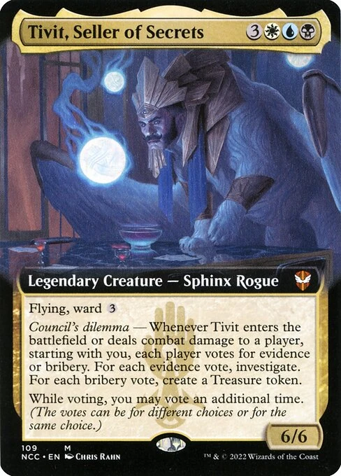 Tivit, Seller of Secrets