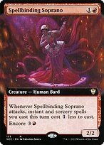 Spellbinding Soprano