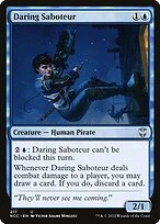 Daring Saboteur