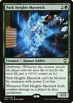 Park Heights Maverick