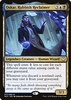 Oskar, Rubbish Reclaimer