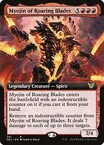 Myojin of Roaring Blades