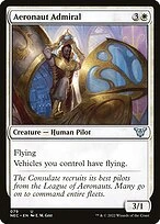 Aeronaut Admiral