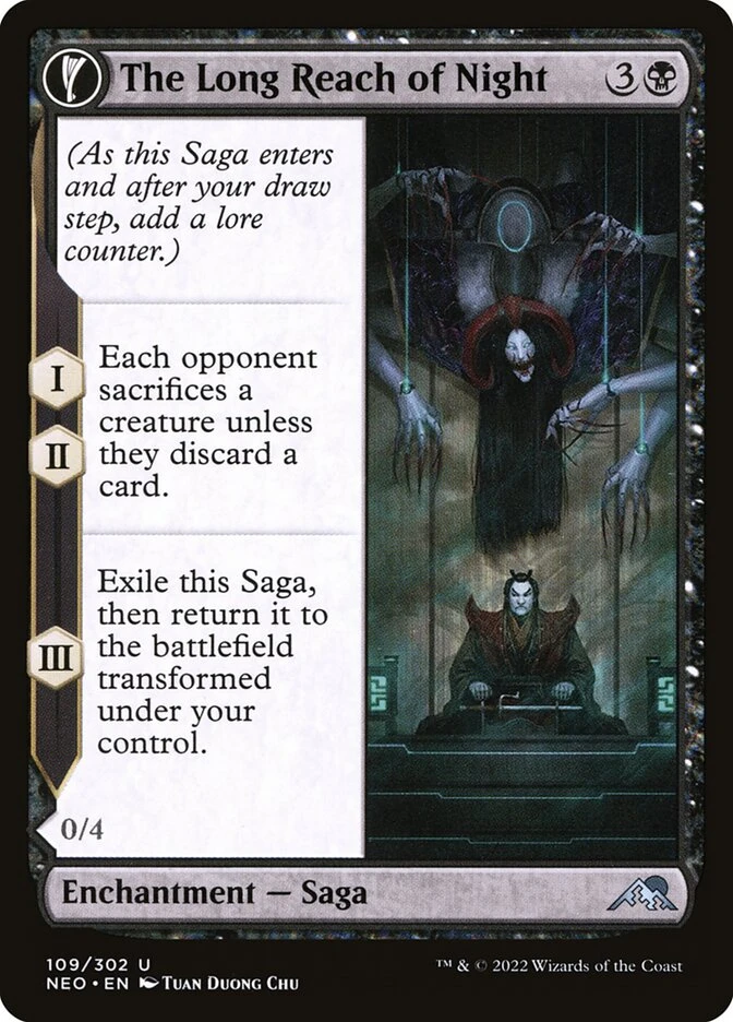 The Long Reach of Night