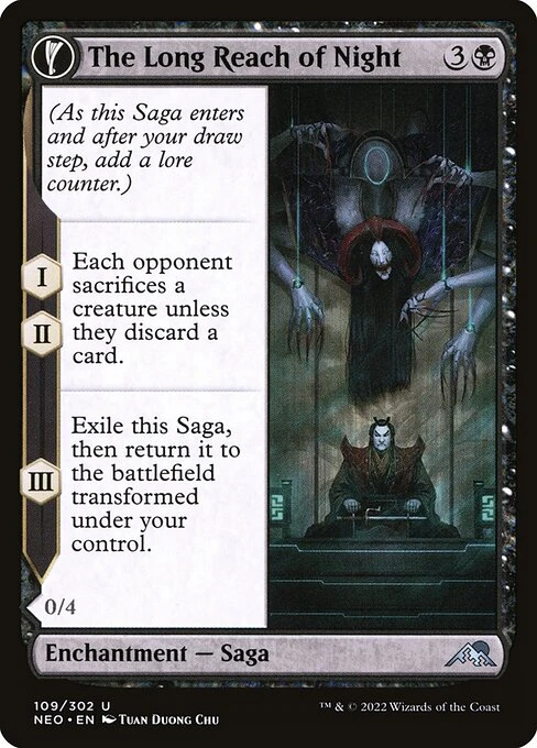 The Long Reach of Night