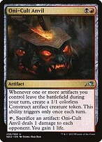 Oni-Cult Anvil